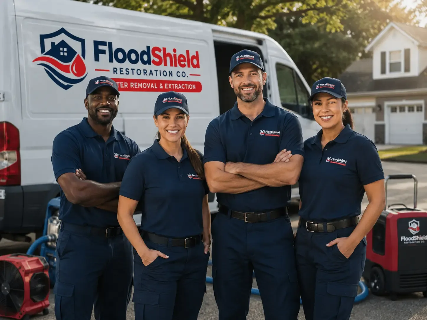 Flood Damage Restoration company in Rolette, ND