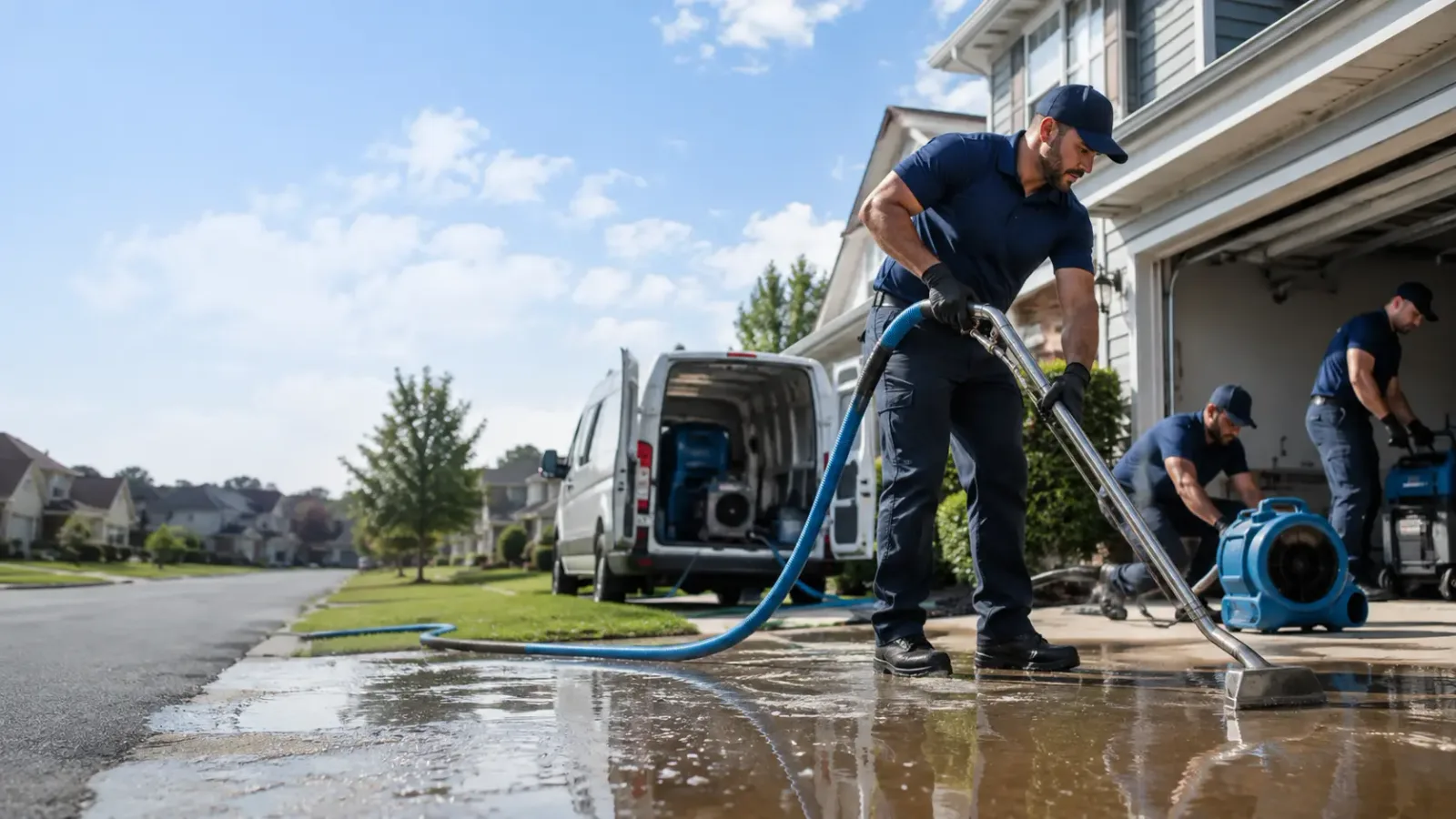 Flood Damage Restoration in Rolette, ND